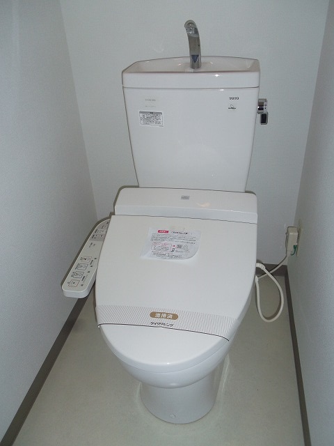 Toilet. Washlet toilet