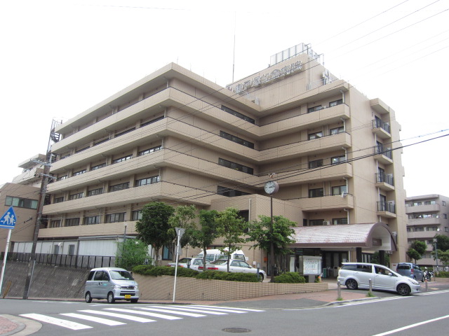 Hospital. Higashi-Totsuka 503m Memorial to the hospital (hospital)