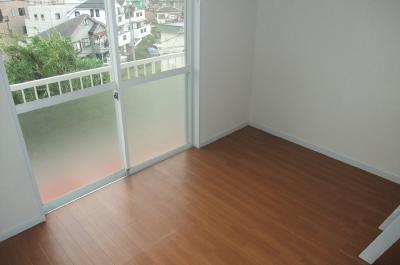 Living and room. It is north-facing, but a bright room! !