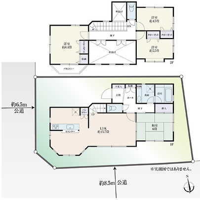 Floor plan. Mato