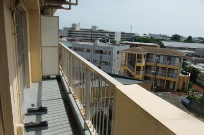 Balcony. Veranda