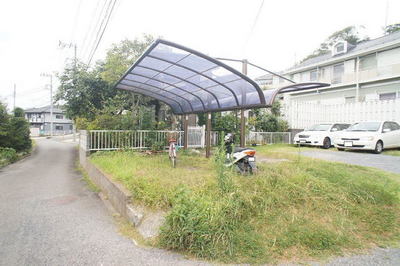 Other common areas. Bicycle-parking space