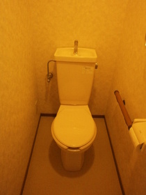 Toilet. bus ・ Toilet separate room