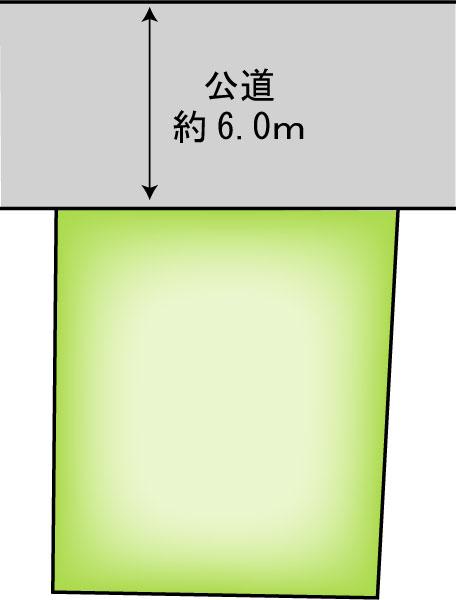 Compartment figure. Land price 22,800,000 yen, Land area 110.37 sq m