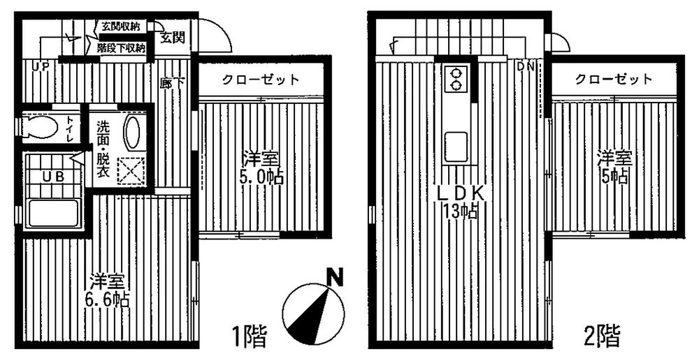Floor plan. 23.8 million yen, 3LDK, Land area 85.21 sq m , Building area 70.06 sq m