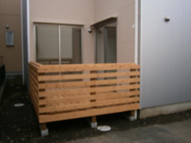 Balcony. Local (September 2013) Shooting