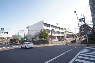 Primary school. Yokohama Tatsuhigashi Shinano to elementary school (elementary school) 520m