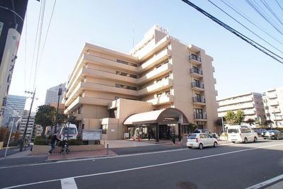 Hospital. Higashi-Totsuka 510m Memorial to the hospital (hospital)
