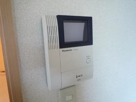 Other Equipment. TV monitor phone can be seen of the visit guests