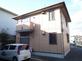 Building appearance. 1 ・ Apartment of only the second floor of two rooms