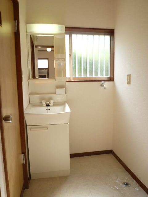 Washroom. Independent wash and, It is indoor washing machine Storage ☆