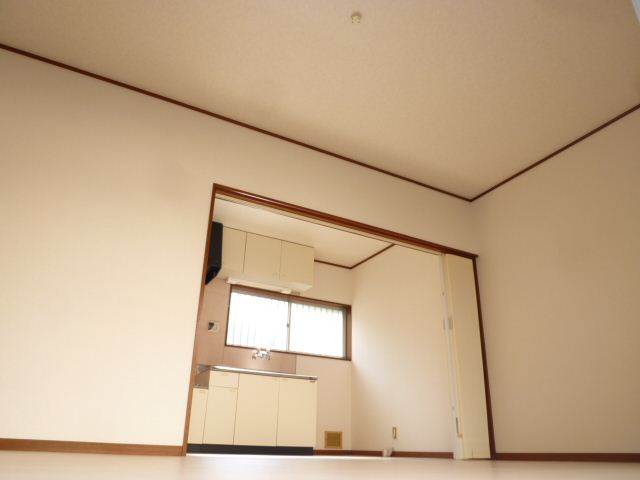 Living and room. It is a very large floor plan ☆