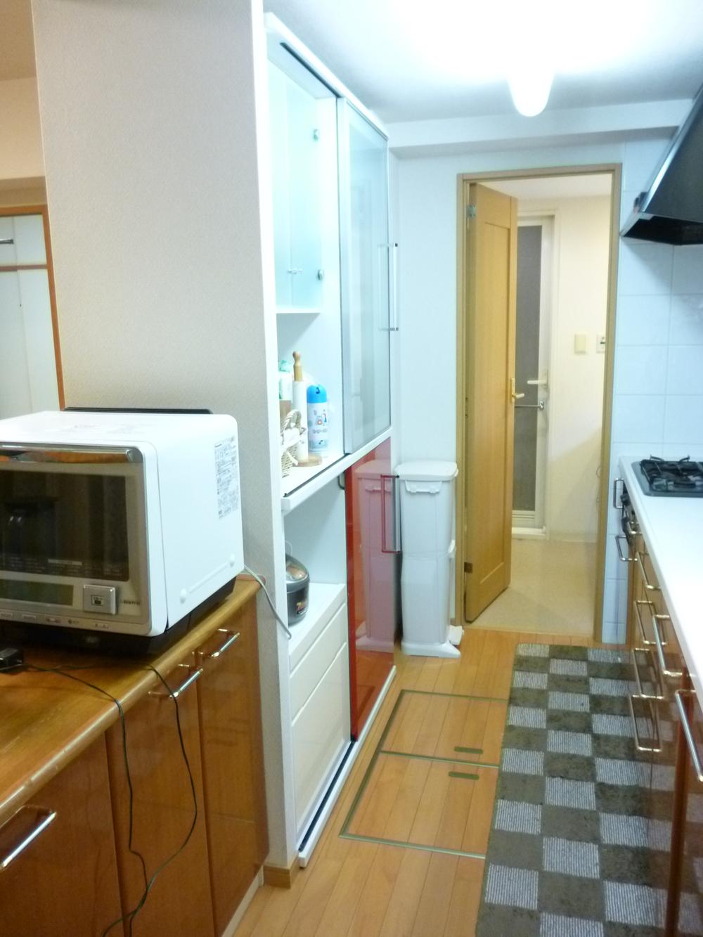 Kitchen. System kitchen