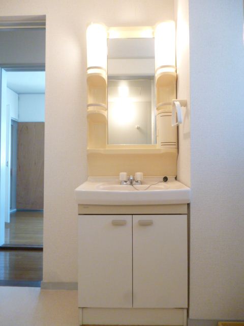 Washroom. Bathroom vanity!
