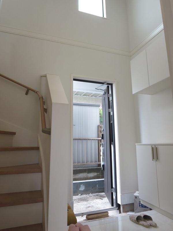 Entrance. Entrance of the atrium