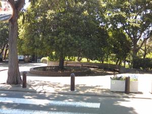 park. Until landing park 874m