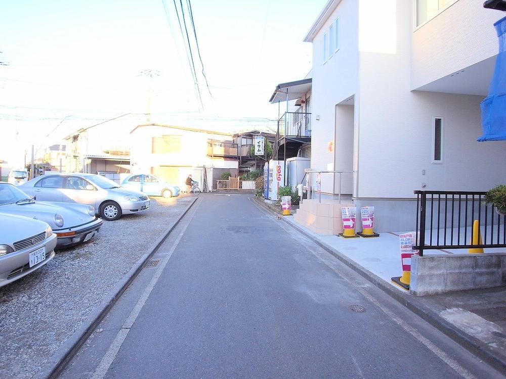 Local photos, including front road. Quiet living environment me a feeling of opening meeting! (December 2013) Shooting