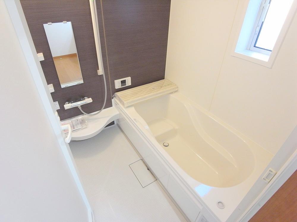 Bathroom. 1 pyeong type of bathroom of the room that can stretch a leisurely foot! (December 2013) Shooting