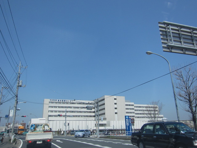 Hospital. 700m to Yokohama Medical Center (hospital)