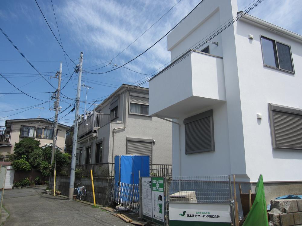 Local appearance photo. It is now complete local. (July 2013) Shooting