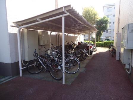 Other. Bicycle shed