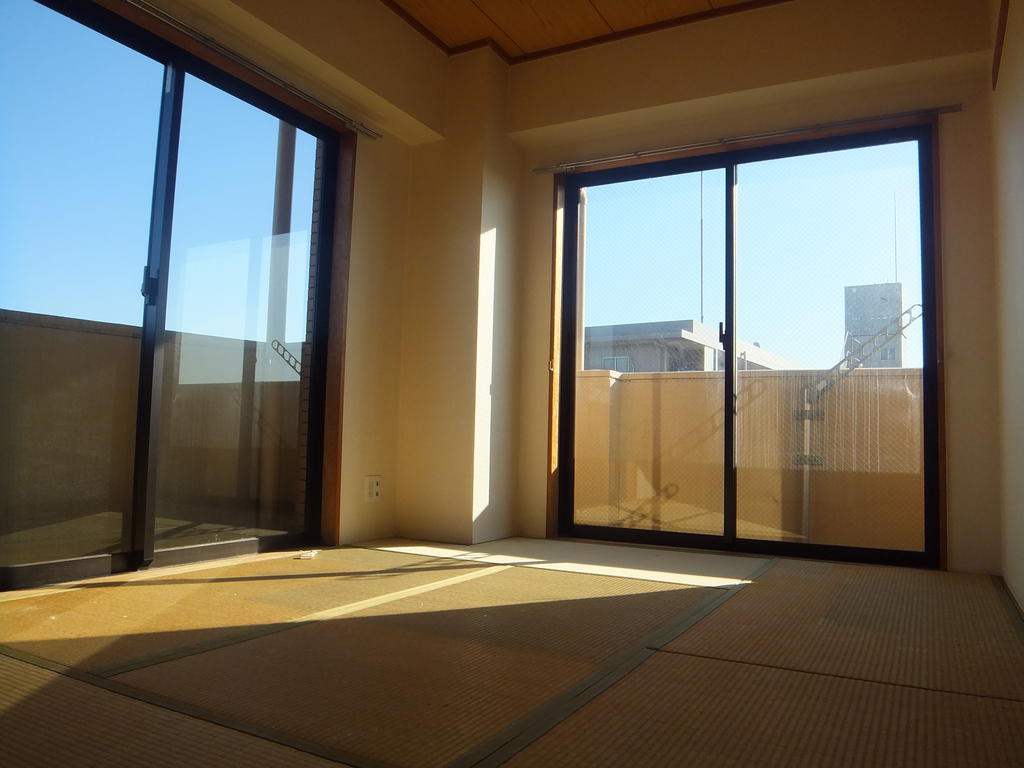 Living and room. Western style room