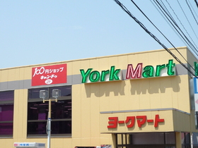Supermarket. York Mart until the (super) 750m