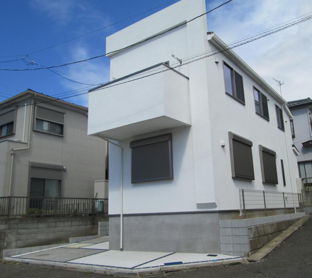 Local appearance photo. Designer house is the birth and attention to detail. (Local photo)