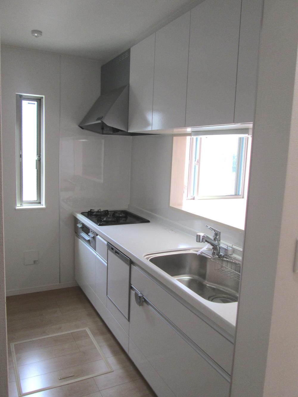 Kitchen. Dishwasher and water purifier is also standard equipment (local photo)