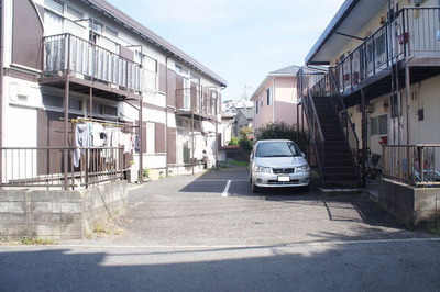 Other. Stairs and parking