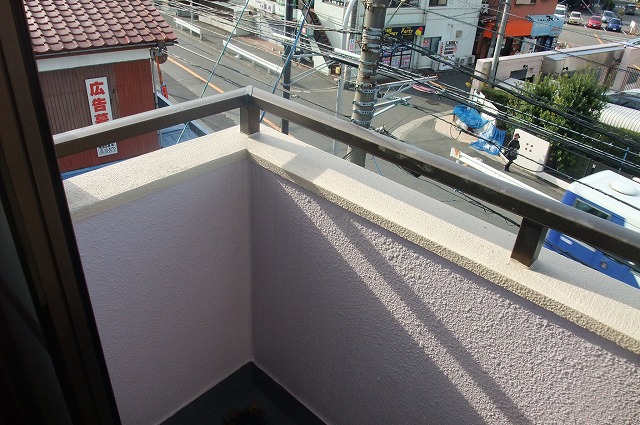 Balcony. Veranda