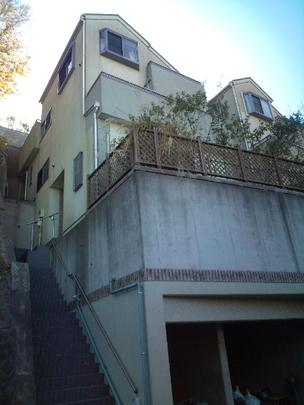 Local appearance photo. Shooting from the northeast side