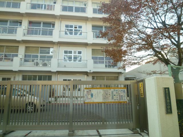 Primary school. Municipal Naze to elementary school (elementary school) 650m