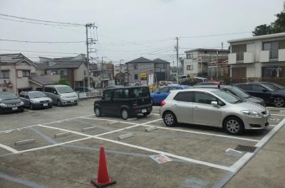 Parking lot. On-site car park Yes