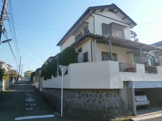 Local appearance photo. Site panoramic view (From the northwest)