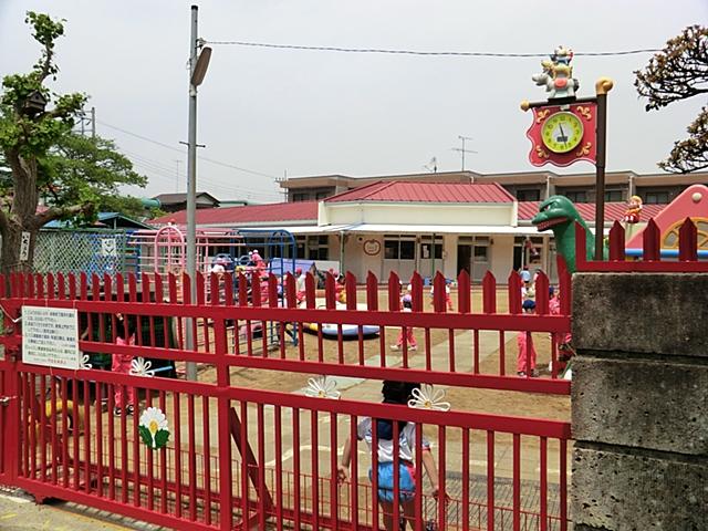 kindergarten ・ Nursery. Shiragiku to kindergarten 400m