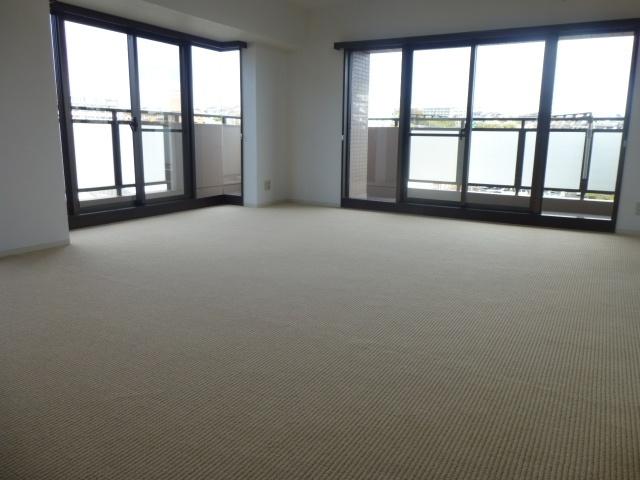 Living. Two-sided lighting living dining