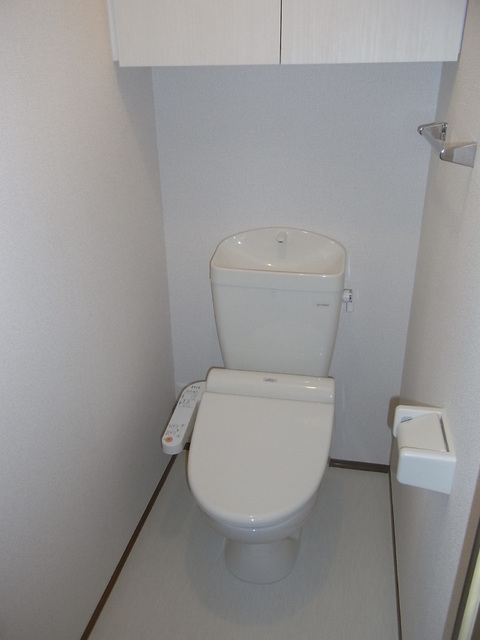 Toilet. Washlet implementation