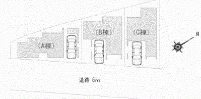 Compartment figure. 36,800,000 yen, 4LDK, Land area 77.31 sq m , Building area 114.93 sq m
