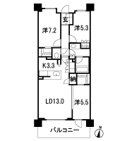 Floor: 3LDK + 2WIC + N, the occupied area: 76.81 sq m, Price: 62,295,776 yen, now on sale