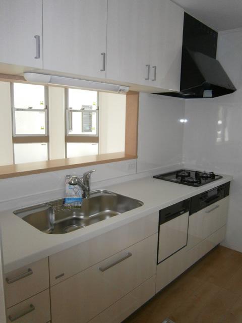 Kitchen. Example of construction