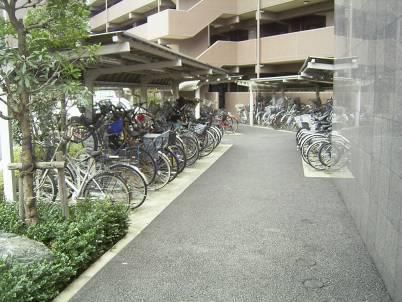 Other common areas. Bicycle-parking space