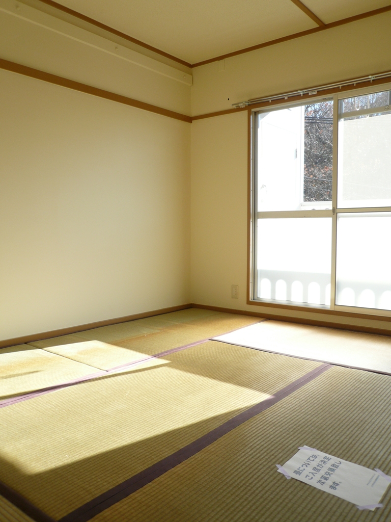 Other room space. Photo is the same type ・ It is another dwelling unit.