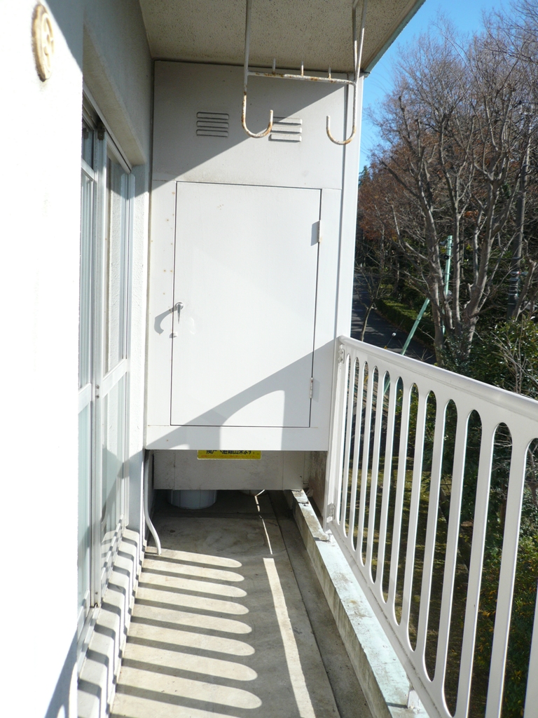 Balcony. Photo is the same type ・ It is another dwelling unit.