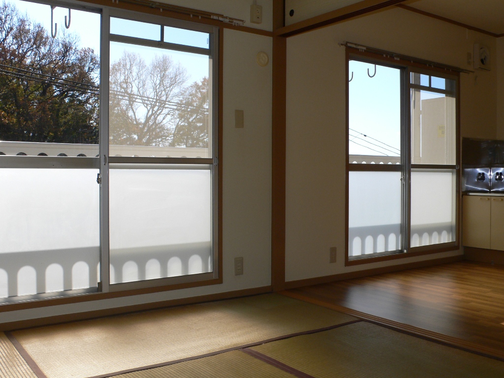 Living and room. Photo is the same type ・ It is another dwelling unit.