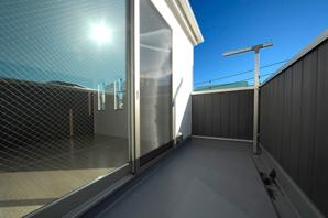 Blue sky feels good balcony (19 Building ・ Sale already / 2013 October shooting)