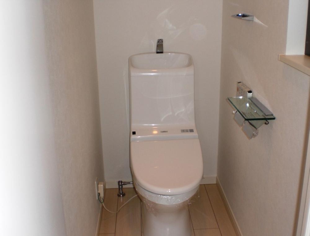 Toilet. Interior