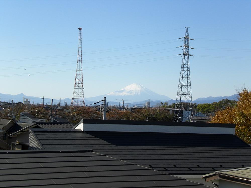 Balcony. Mount Fuji is visible! !