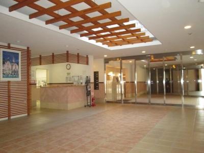 Entrance. Common areas