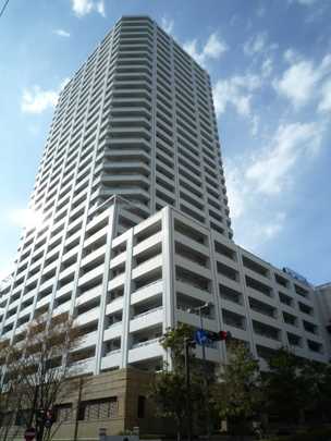 Local appearance photo. The ground 32-story tower apartment